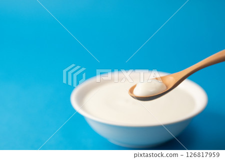 Yogurt image (stock photo) 126817959