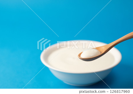 Yogurt image (stock photo) 126817960