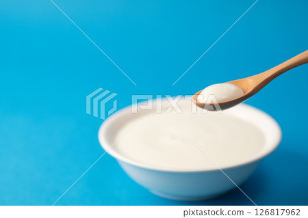 Yogurt image (stock photo) 126817962