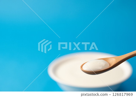Yogurt image (stock photo) 126817969