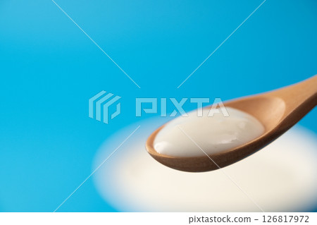 Yogurt image (stock photo) 126817972