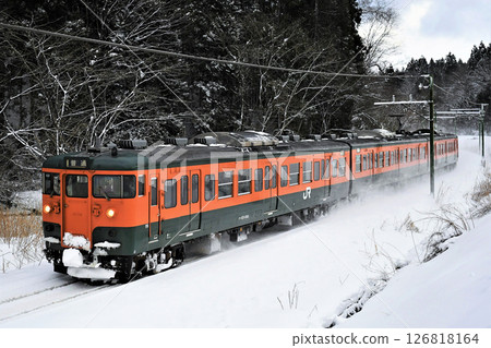 115 series (N38 train) Echigo Line 126818164
