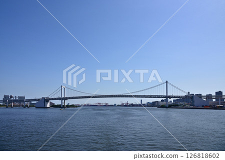 Landscape with Rainbow Bridge Landscape with Rainbow Bridge 126818602
