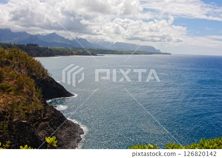 View from Kilauea Lighthouse, Kauai 126820142