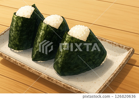 美味的飯糰 126820636