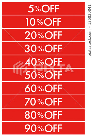 Sale POP 5%OFF to 90%OFF 09 Sale POP 5%OFF to 90%OFF 09 126820841