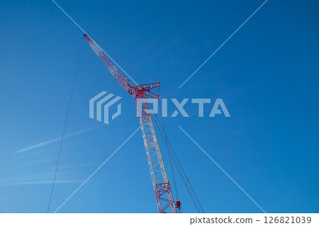 建造場所和藍天 建造場所和藍天 126821039