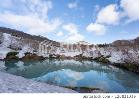 Hakkoda Mountains in winter, Jigoku-numa, Aomori City, Aomori Prefecture 126821339