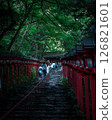 鮮綠的貴船神社 126821601