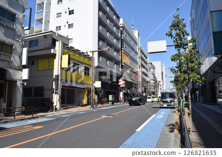 Streets around Takadanobaba Station Toyamaguchi in Shinjuku Ward, Tokyo Streets around Takadanobaba Station Toyamaguchi in Shinjuku Ward, Tokyo 126821635