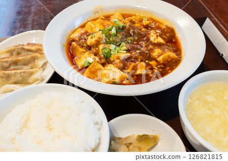 好吃的麻婆豆腐套餐 好吃的麻婆豆腐套餐 126821815