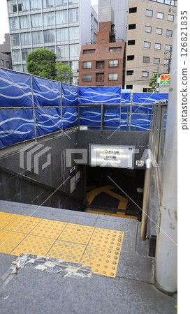 東京地鐵有樂町線小路町站6號出口（施工中） 126821835