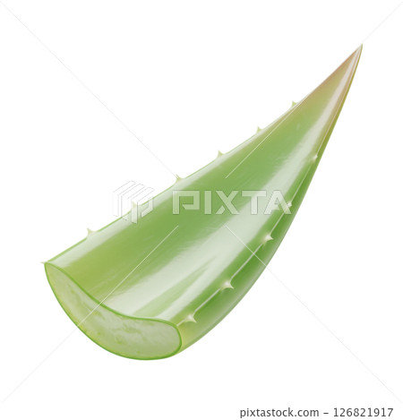 Fresh Green Aloe Vera Leaf Cut for Natural Skincare and Health Products Fresh Green Aloe Vera Leaf Cut for Natural Skincare and Health Products 126821917