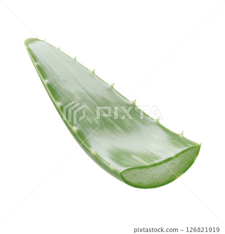 Fresh Green Aloe Vera Leaf for Skincare and Natural Remedies Fresh Green Aloe Vera Leaf for Skincare and Natural Remedies 126821919