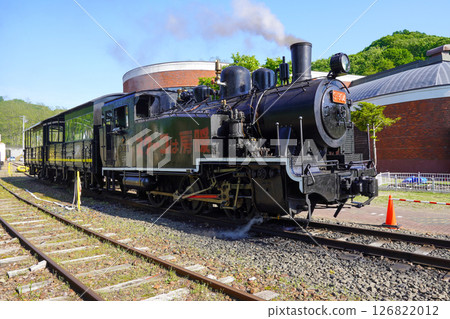 Steam Locomotive S-304 / Mikasa Railway Village 126822012