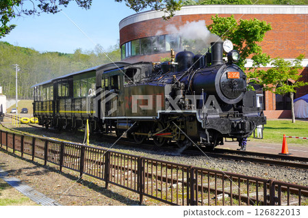 蒸汽機車 S-304 / 三笠鐵道村 126822013