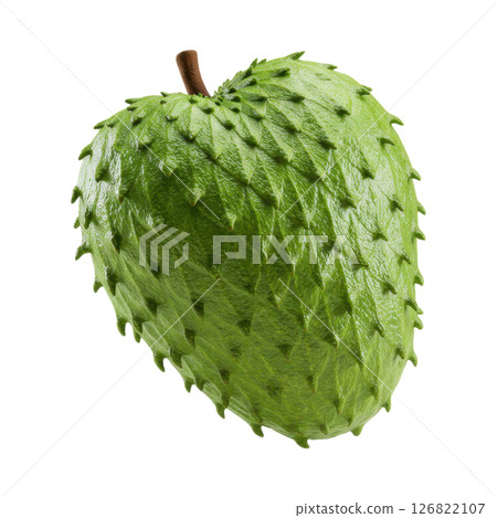 Fresh Green Soursop Fruit Fresh Green Soursop Fruit 126822107
