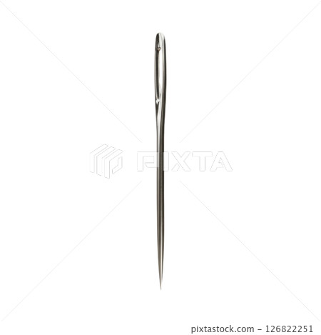 Bright Silver Suture Needle for Medical Stitching and Textile Arts Bright Silver Suture Needle for Medical Stitching and Textile Arts 126822251