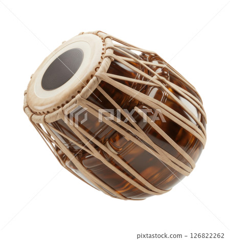 Traditional Indian Tabla Drum Percussion Instrument for Music and Culture 126822262