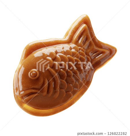 Perfectly Baked Golden Brown Taiyaki Japanese Fish Shaped Cake Sweet Pastry Dessert Perfectly Baked Golden Brown Taiyaki Japanese Fish Shaped Cake Sweet Pastry Dessert 126822282