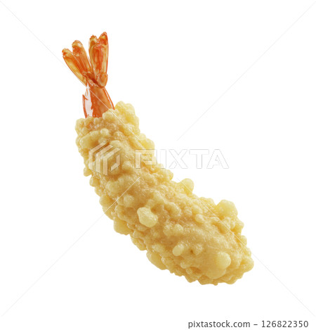 Crispy Golden Tempura Shrimp Delicious Japanese Fried Seafood Appetizer Ready to Eat Crispy Golden Tempura Shrimp Delicious Japanese Fried Seafood Appetizer Ready to Eat 126822350