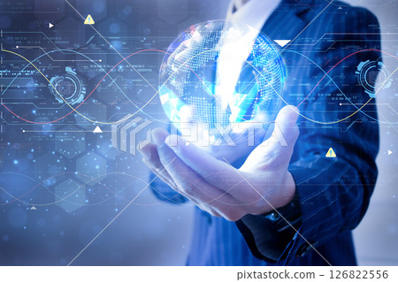 AI Development Concept and Self-learning AI Application in Industry 5.0 and Business 126822556