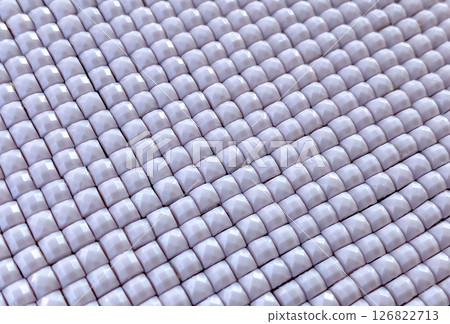 Close-up, colorful texture square diamond embroidery bright Close-up, colorful texture square diamond embroidery bright 126822713