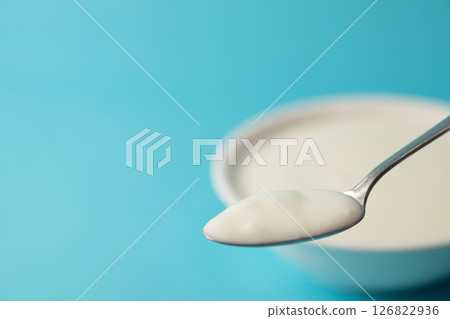 優格圖片(庫存照片) 優格圖片(庫存照片) 126822936