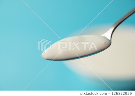 優格圖片(庫存照片) 優格圖片(庫存照片) 126822939