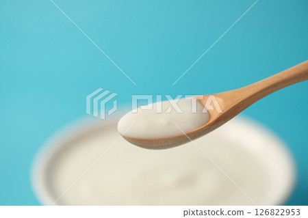 優格圖片（庫存照片） 126822953