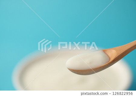 Yogurt image (stock photo) 126822956