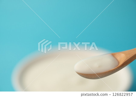 Yogurt image (stock photo) 126822957