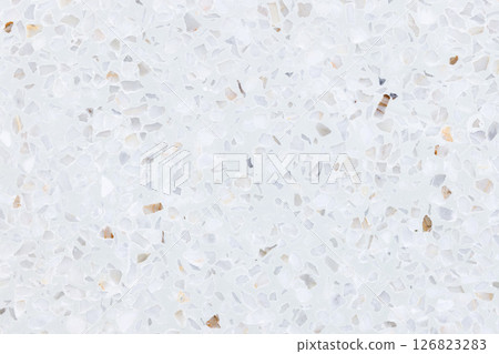 Terrazzo floor in top view suit for background. Terrazzo floor in top view suit for background. 126823283