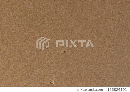Brown paper sheet with hole Brown paper sheet with hole 126824101