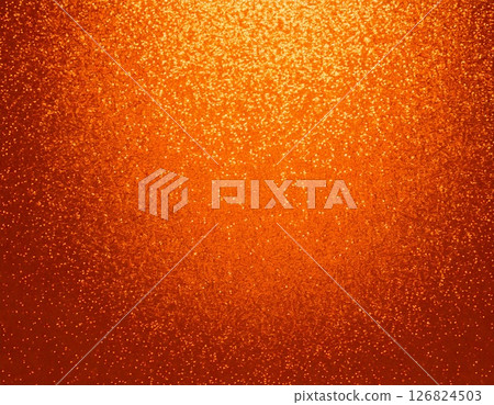 Orange sparkling background frame material 126824503