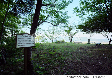 Yagi Castle Ruins 126824598