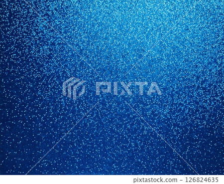 Blue sparkling background frame material 126824635