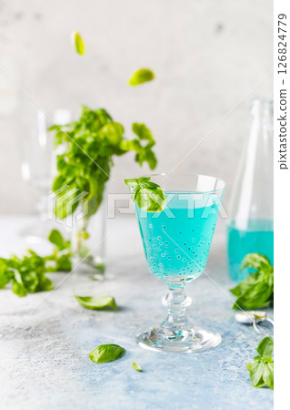 refreshing summer drink refreshing summer drink 126824779