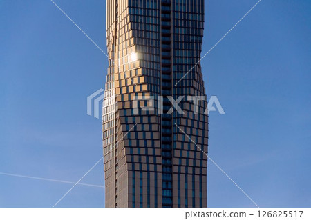 The tallest building in Scandinavia Karlatornet skycraper in Lindholmen, Gothenburg, Sweden, sunny day The tallest building in Scandinavia Karlatornet skycraper in Lindholmen, Gothenburg, Sweden, sunny day 126825517
