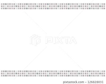 頂部和底部框架與正方形對齊 頂部和底部框架與正方形對齊 126828031