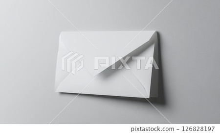 Envelope Liner Mock-Up For Your Design 126828197
