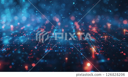 Future Technology Digital Abstract Background 126828206