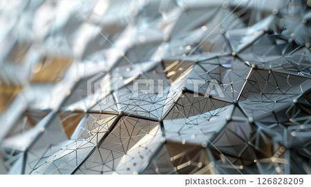 Future Technology Digital Abstract Background 126828209