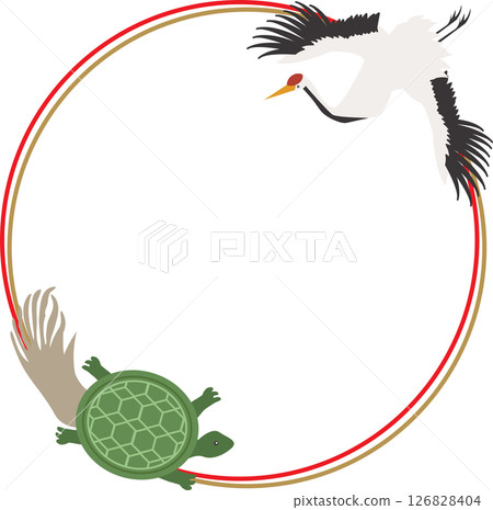 Crane turtle 126828404