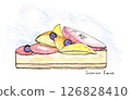 Cookies, sweets, handwritten 126828410