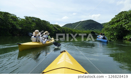 西表島獨木舟 西表島獨木舟 126828419