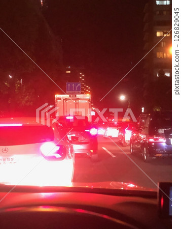 Road congestion Road congestion 126829045