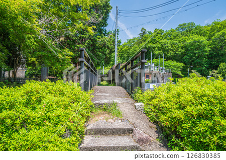 琵琶湖疏水:日本第一座混凝土橋,京都市日之岡11號橋 琵琶湖疏水:日本第一座混凝土橋,京都市日之岡11號橋 126830385