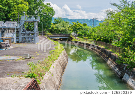 琵琶湖疏水 第一運河 京都市 琵琶湖疏水 第一運河 京都市 126830389