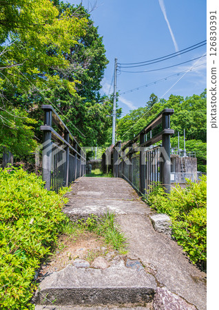 琵琶湖疏水：日本第一座混凝土橋，京都市日之岡11號橋 126830391